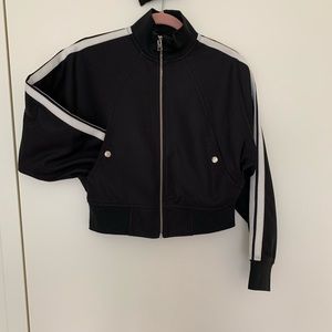 All saints crop sports jacket